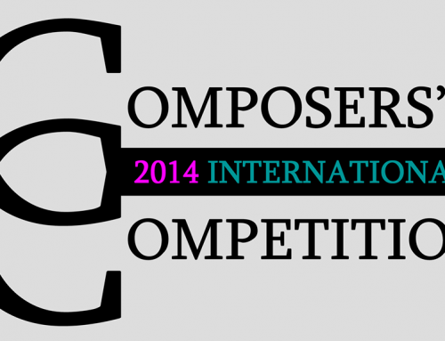 Emiliano Imondi awarded with the HONORABLE MENTION at BOSTON METRO OPERA COMPOSERS COMPETITION 2014