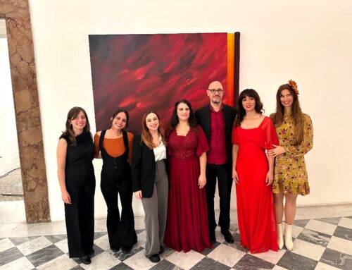 Great success of the Collettivo In Opera Roma for the Concert Dedicated to Michele Cossyro